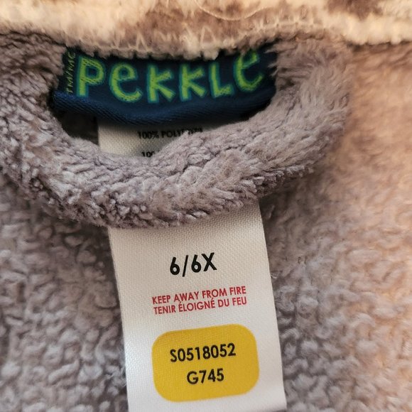 Bundle of 2 Pekkle Kids’ Hooded Beach Cover-up - Picture 3 of 6